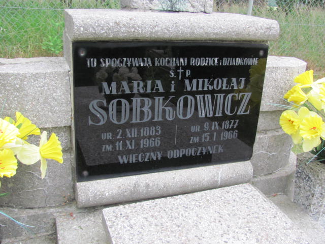 Zdjęcie grobu