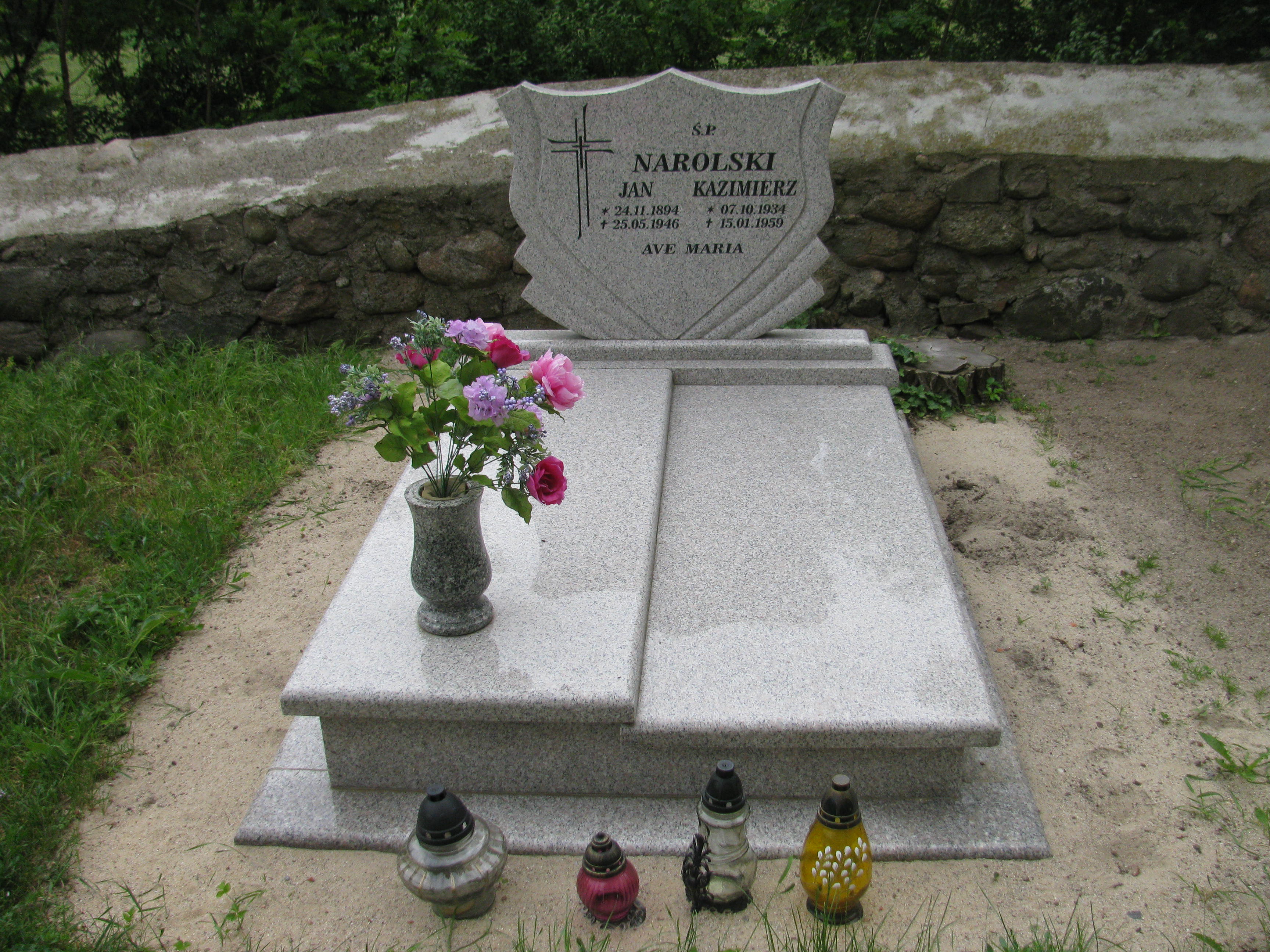 Zdjęcie grobu